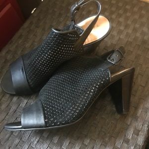 Tahari Black heels